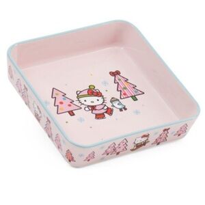 Hello Kitty Ice Skate Square Baker